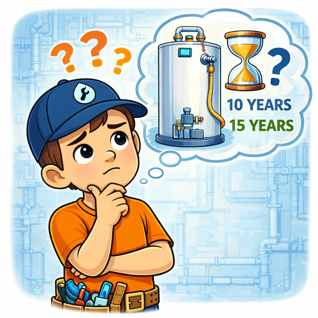 How Long Does a Water Heater Last?
