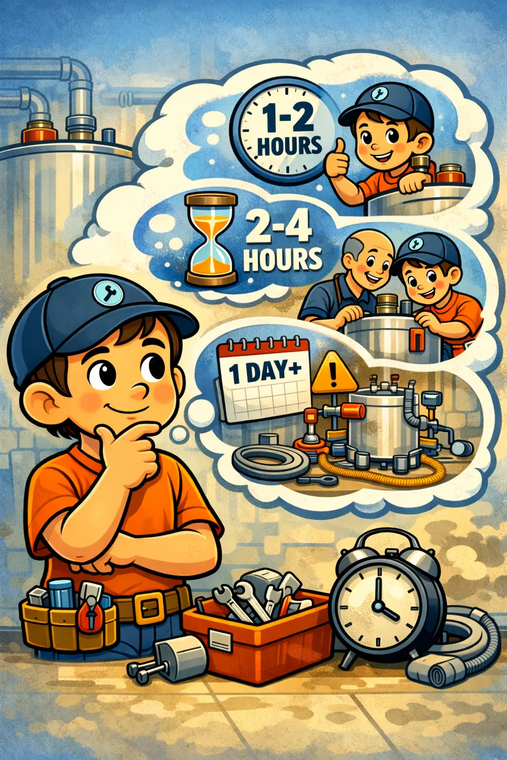 How Long Does Water Heater Installation Take?