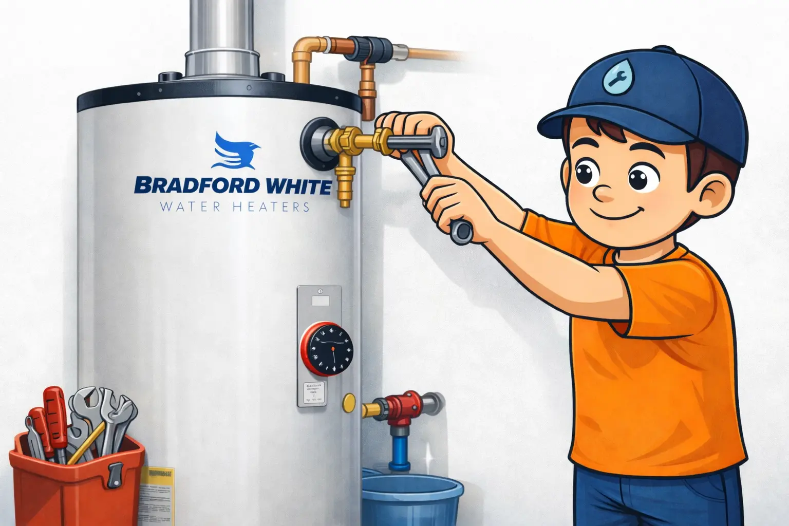 Bradford White Water Heater Installation: Pro-Grade Option Explained