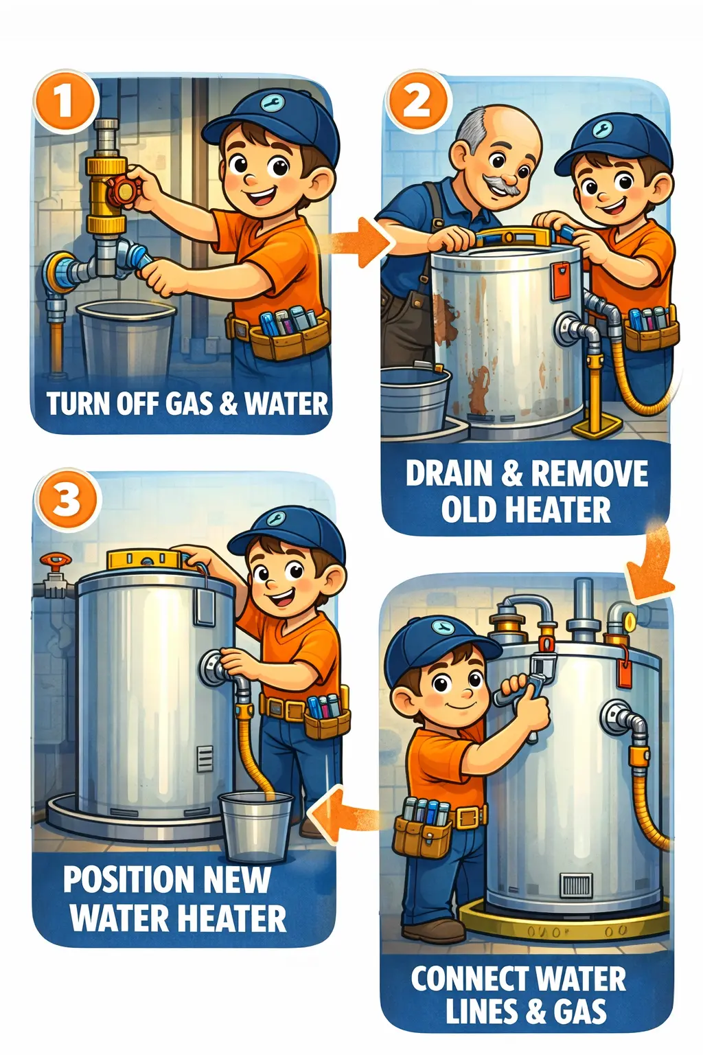 Water Heater Installation Process: What to Expect on Install Day