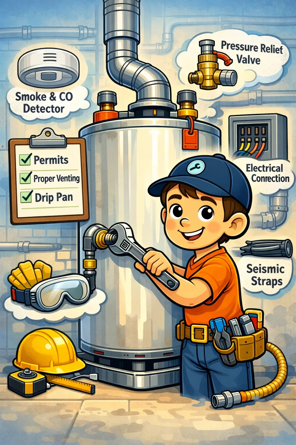Water Heater Installation Requirements: What Can Affect the Install