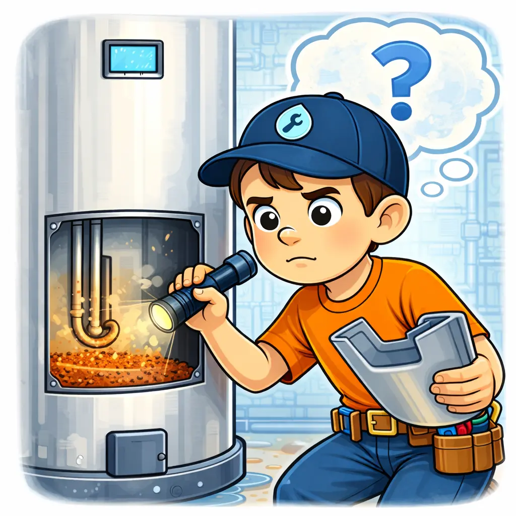 Signs of Sediment Buildup in Your Water Heater